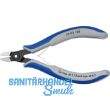 KNIPEX Pr�zisions-Elektronik-Seitenschneider 7902 DIN 9654 rund, Facette, 125 mm