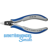KNIPEX Pr�zisions-Elektronik-Seitenschneider 7942 DIN 9654 spitz, L=125mm