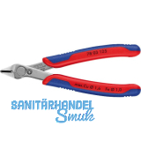 KNIPEX Elektronik-Seitenschneider Super Knips� 7803 DIN 9654 Form 0, L=125 mm