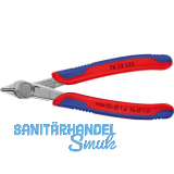 KNIPEX Elektronik-Seitenschneider Super Knips� 7813 DIN 9654 Form 1, L=125 mm