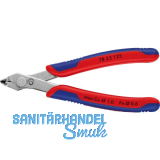 KNIPEX Elektronik-Seitenschneider Super Knips� 7823 DIN 9654 Form 2, L=125 mm