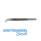 Universalpinzette gebogen spitz L�nge 150 mm