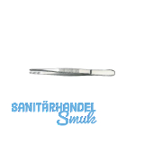 Universalpinzette gerade stumpf-breit L�nge 120 mm