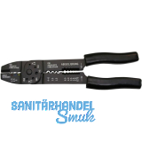Combi-Presszange f�r isolierte + nicht isolierte Kabelschuhe 1.50-6.0 mm�