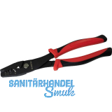 Kerbzange f�r Aderendh�lsen und nicht isolierte Kabelschuhe 0.50 - 16.0 mm�