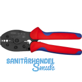 KNIPEX Crimpzange PreciForce� Koaxial-/BNC-Steckverbinder RG 58/174/188/316
