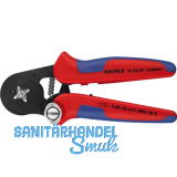 KNIPEX Crimpzange selbsteinstellend Seiteneinf�hrung 0,08-16 mm�, L=180 mm