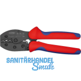 KNIPEX Crimpzange PreciForce� unisolierte, offene Steckverbinder 0,5-6 mm�