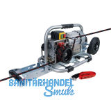 RUNPOTEC Spillwinde CW 800 E mit Trolley