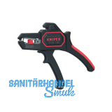 KNIPEX Abisolierzange selbsteinstellend 1262 AWG 24-10, 0,2-6 mm�, L�nge 180 mm