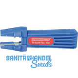 WEICON Abisolierwerkzeug Stripper Nr.100 0,5-16 mm� L�nge 140 mm