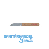 STUBAI Kabelmesser mit feststehender Klinge und mit Kerbe