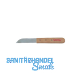 STUBAI Kabelmesser mit feststehender Klinge ohne Kerbe