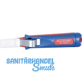 WEICON Universal-Kabelmesser mit gerader Klinge f�r Kabeldurchmesser 4-28 mm