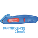 WEICON Universal-Kabelmesser S4-28Multi f�r Rundkabel � 4-28 mm