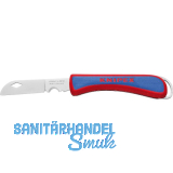 KNIPEX Elektriker-Klappmesser Klingenl�nge 80 mm