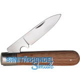 Kabelmesser klappbar einteilig Klinge mit Schaber