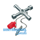 KNIPEX Schaltschrankschl�ssel L�nge 76 mm