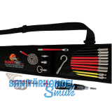 RUNPOTEC Kabeleinziehhilfe RUNPOSTICKS Comfort Set 19-teilig