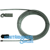 Einziehspirale Stahldraht 4-fach gedreht 20 m