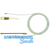 Einziehspirale Nylon mit Suchfeder und �se 15 m