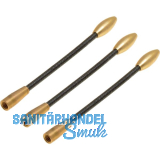 Federf�hrungskopf-Satz Messing zu Kati-Blitz Compact � 7 mm Inhalt 3 St�ck