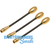 Federf�hrungskopf-Satz Messing zu Kati-Blitz Compact � 10 mm Inhalt 3 St�ck