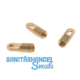 Zugkopf-Satz mit �sen Messing zu Kati-Blitz Compact � 6 mm Inhalt 3 St�ck