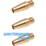 Anfangsh�lsen-Satz Messing zu Kati-Blitz Compact Inhalt 3 St�ck