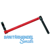 Standhahn-Mutternschl�ssel f�r Muttern bis 32 mm L�nge 275 mm