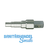 Stufenschl�ssel mit 4 Abstufungen f�r Verschraubungen 3/8-1"