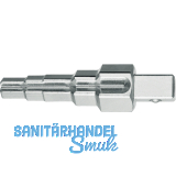 GEDORE Kombi-Stufenschl�ssel 5 Abstufungen f�r Verschraubungen 3/8-1"