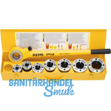 REMS Gewinde Schneidkluppen-Set Eva 3/8-2"