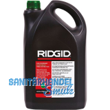 RIDGID Gewindeschneid�l synthetisch in Flasche 5 Liter
