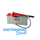 RIDGID Druckpr�fpumpe 1450 maximaler Betriebsdruck 50 bar