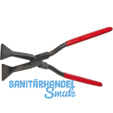 STUBAI Spengler-Falzzange gerade Maulbreite 80 mm L�nge 325 mm