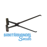 STUBAI Spengler-Deckzange gerade Maulbreite 120 mm L�nge 500 mm