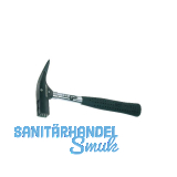 PEDDINGHAUS Lattenhammer mit Stahrohrstiel Nagelhalter mit Magnet Gewicht 600 g