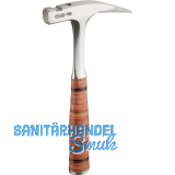 PICARD Lattenhammer geschmiedet 950 g mit Ledergriff, Nagelhalter
