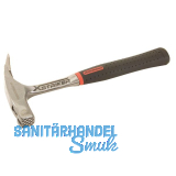 PEDDINGHAUS Lattenhammer Ganzstahl mit Kunststoffgriff 950 g