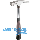 PICARD Lattenhammer mit Stahlrohrstiel 698 Bahn geraut 600g