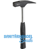 Lattenhammer mit Stahlrohrstiel DIN 7239 800g