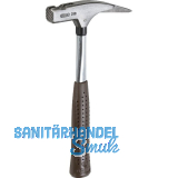 PICARD Lattenhammer mit Stahlrohrstiel 298 Bahn geraut 600g