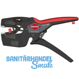 KNIPEX Abisolierzange NexStrip 3in1 AWG 32-8 0.03-10.0 mm�