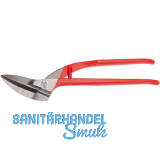 STUBAI Durchlauf-Blechschere Mikro L�nge 245 mm rechtsschneidend