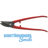 STUBAI Rundloch-Blechschere Co-Stahl L�nge 300 mm linksschneidend