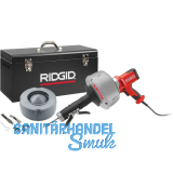 RIDGID Rohrreinigungsmaschine K-45AF mit automatischem Vorschub