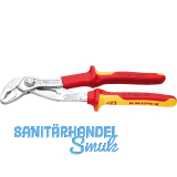 KNIPEX Wasserpumpenzange Cobra� VDE 8726 24-fach verstellbar, L=250 mm