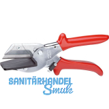 KNIPEX Schneider f�r Flachbandkabel bis 56 mm L�nge 215 mm