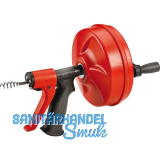 RIDGID Rohrreinigungswelle Power Spin+ mit automatischem Vorschub